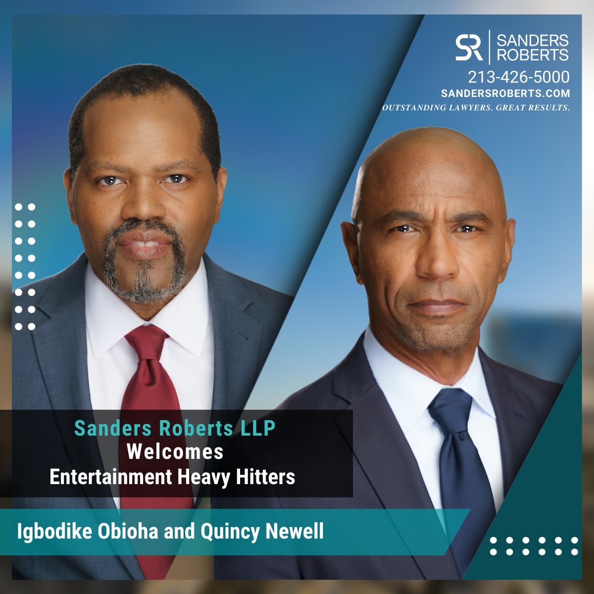 Sanders Roberts LLP Los Angeles,  Office