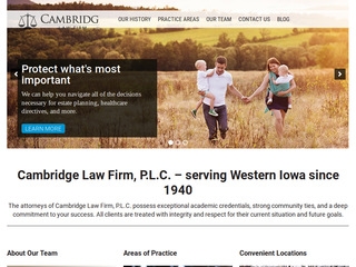 Cambridge Law Firm, PLC Atlantic, IA Office