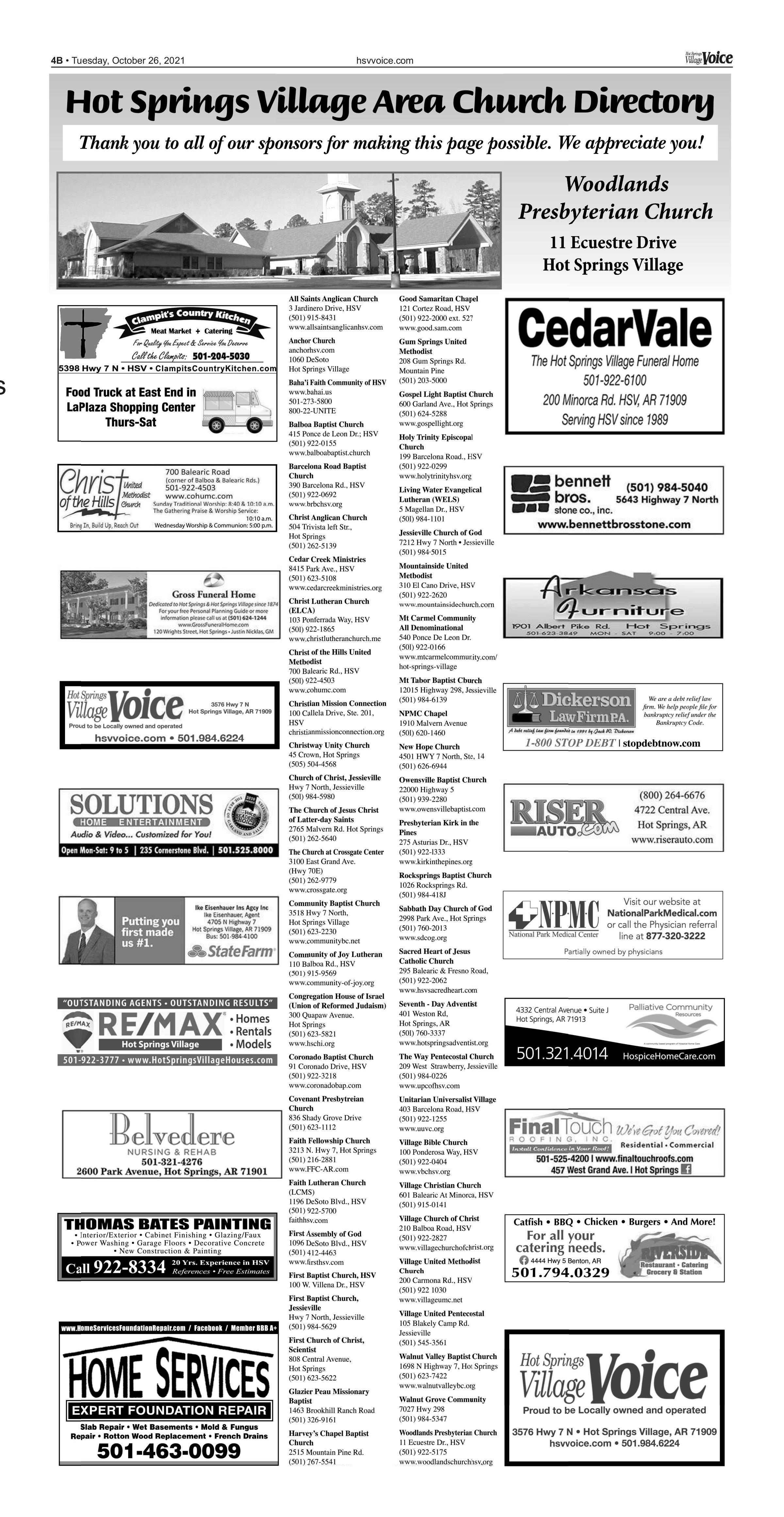 Dickerson Law Firm Hot Springs National Park, AR Office