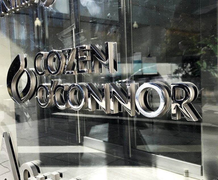 Cozen O'Connor Atlanta, GA Office