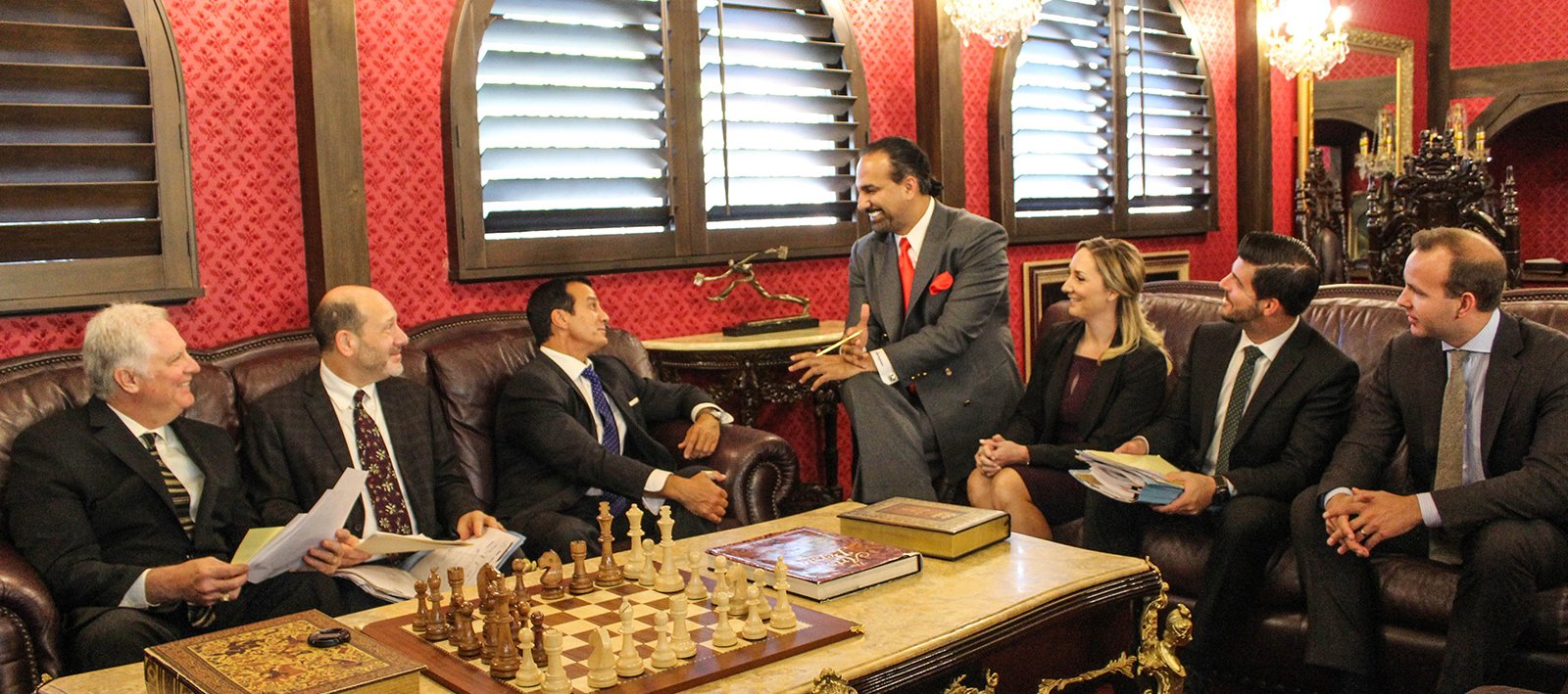 King Aminpour Car Accident Lawyer San Diego,  Office