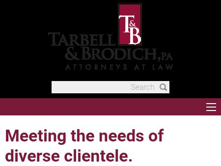 Tarbell & Brodich, PA Concord, NH Office