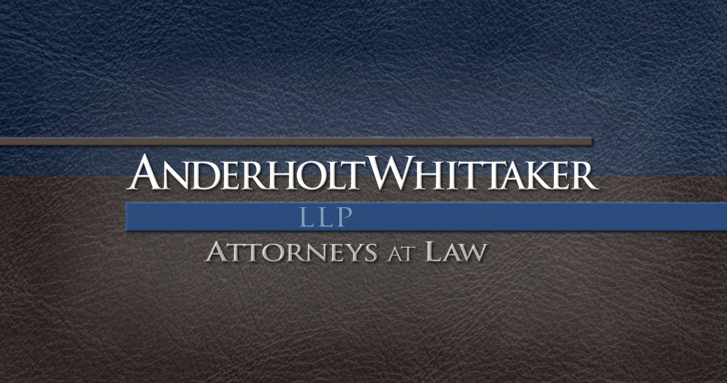 Anderholt Whittaker LLP Palm Desert,  Office
