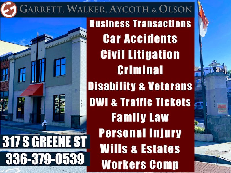 Garrett, Walker & Aycoth, PLLC Greensboro,  Office