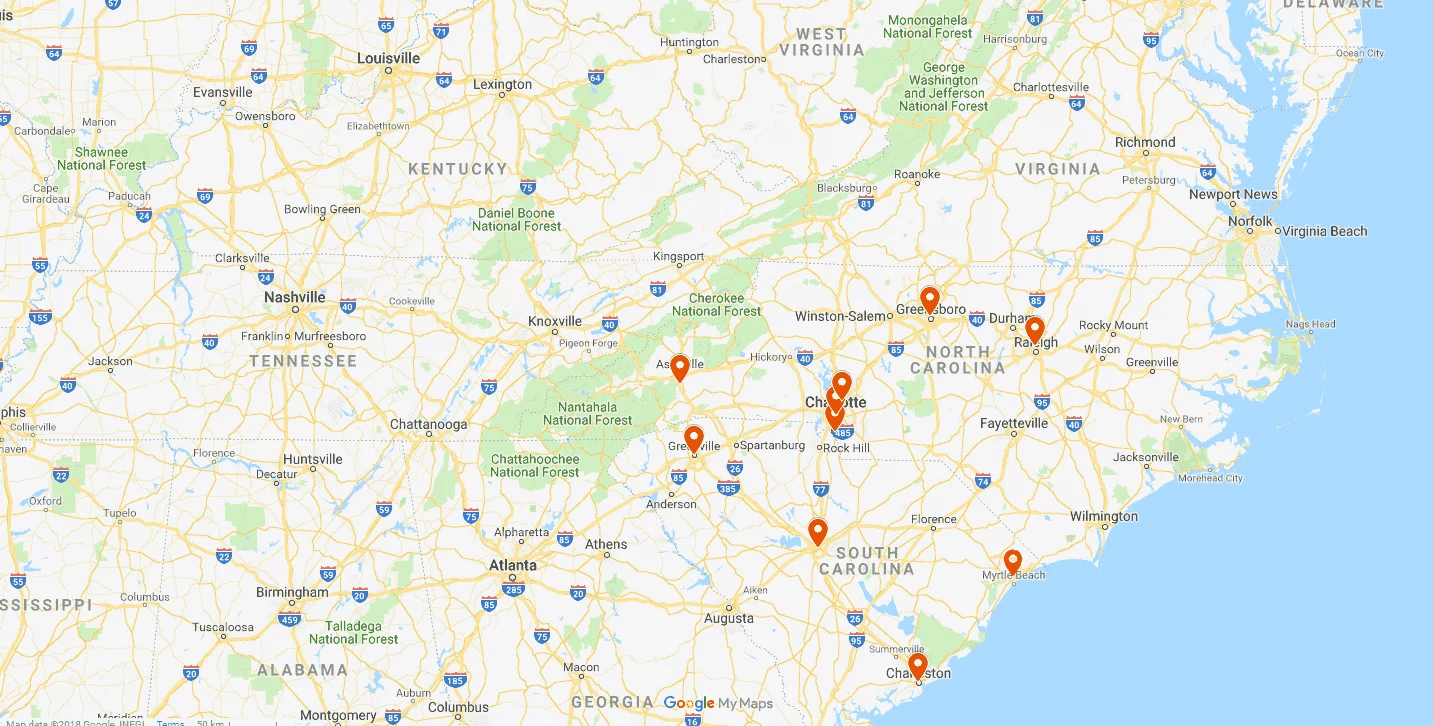 Auger & Auger Charlotte, NC Office