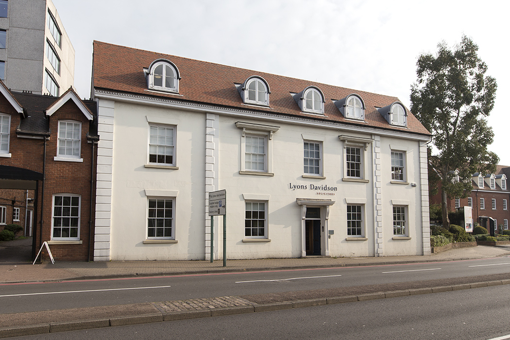 Lyons Davidson Solicitors Solihull, United Kingdom Office