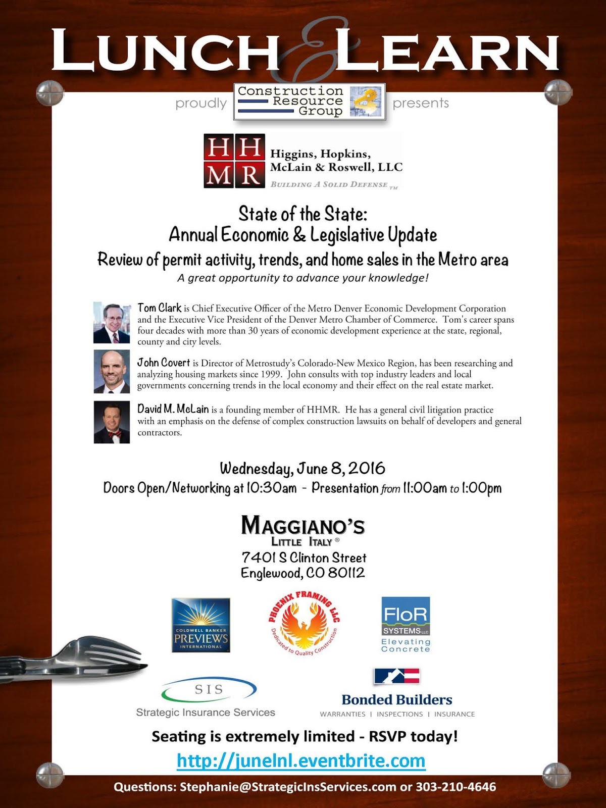 Higgins, Hopkins, McLain & Roswell, LLC Lakewood, CO Office