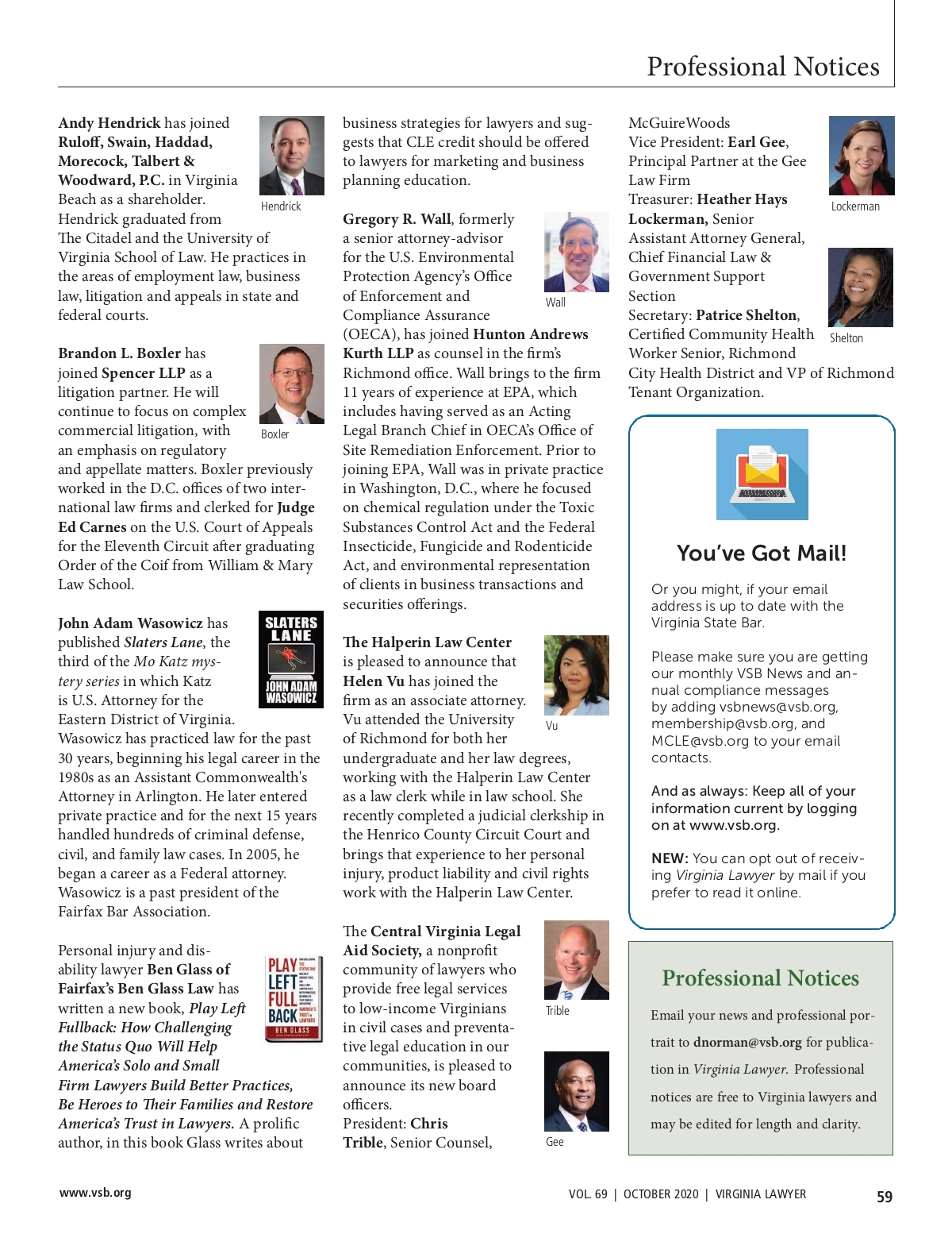 BenGlassLaw Richmond, VA Office