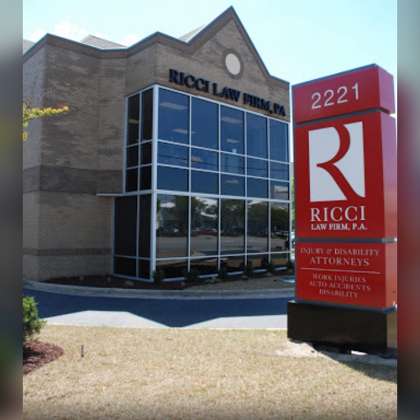 Ricci Law Firm, PA Greenville, NC Office