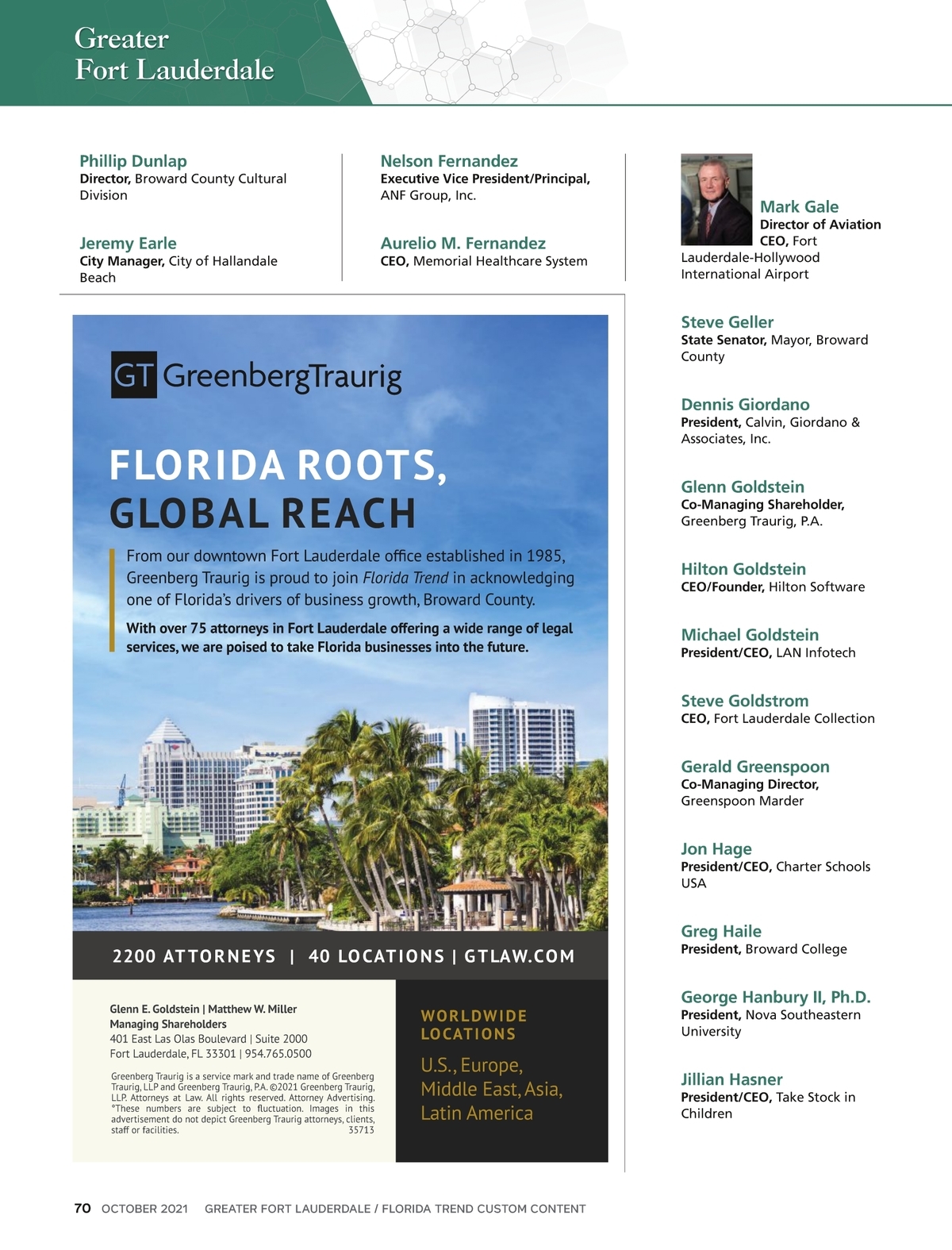 Goldstein Law Group Fort Lauderdale, FL Office