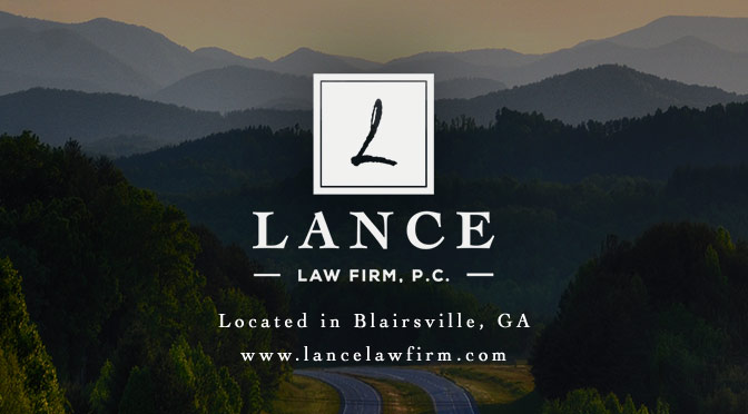 Lance Law Firm, P.C Blairsville, GA Office