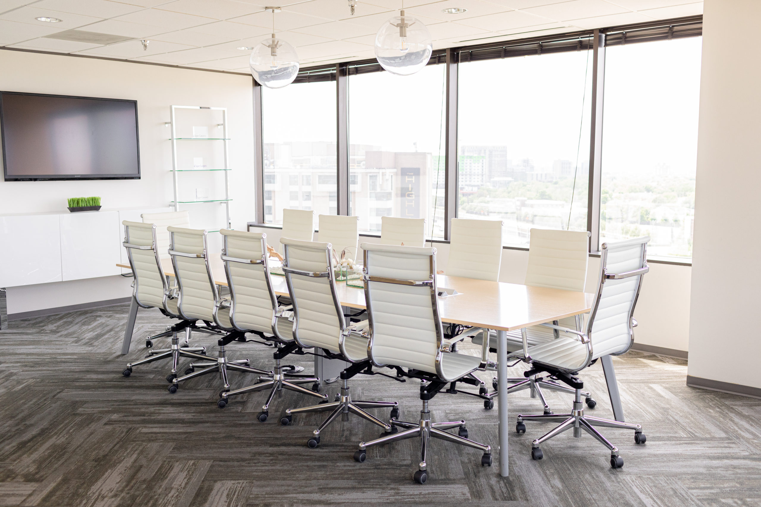 Vela Wood Dallas,  Office