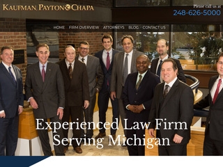 Kaufman, Payton & Chapa Farmington Hills, MI Office