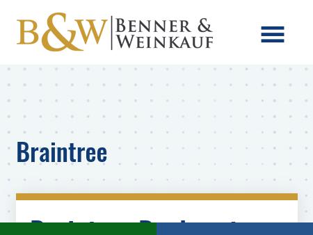 Benner & Weinkauf PC Braintree,  Office
