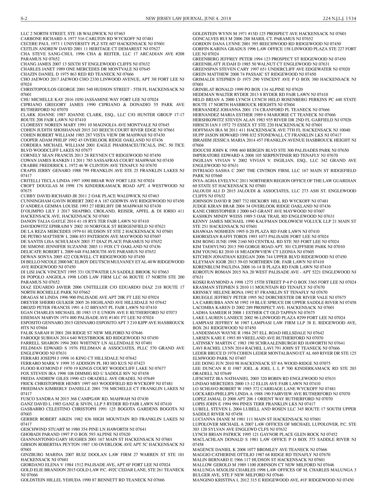 Law Office of Michael Lupolover, Esq Englewood Cliffs, NJ Office