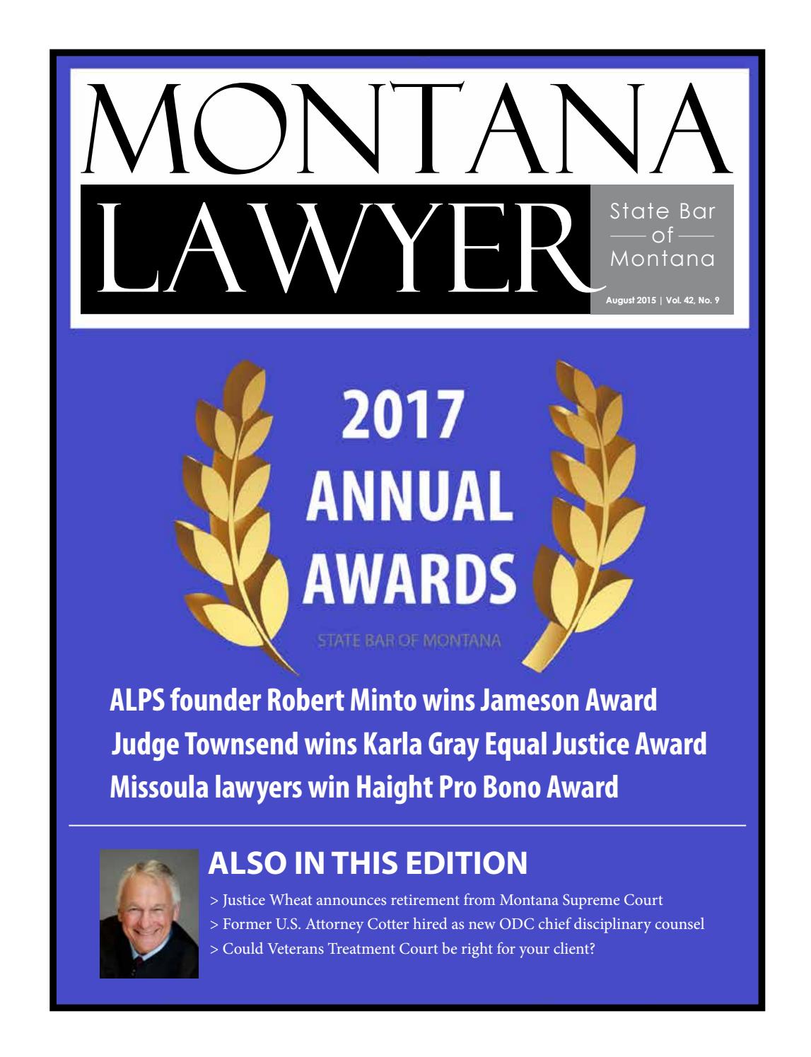 Gough, Shanahan, Johnson & Waterman, PLLP Helena, MT Office