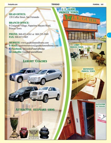 JD Sellier & Co Auchenskeoch, Trinidad and Tobago Office