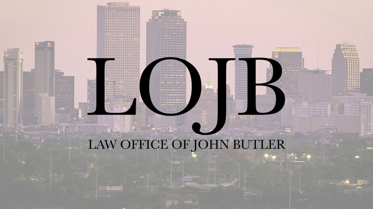 The Law Office of John Butler Metairie,  Office