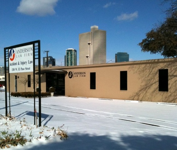 Anderson Injury Lawyers Fort Worth,  Office