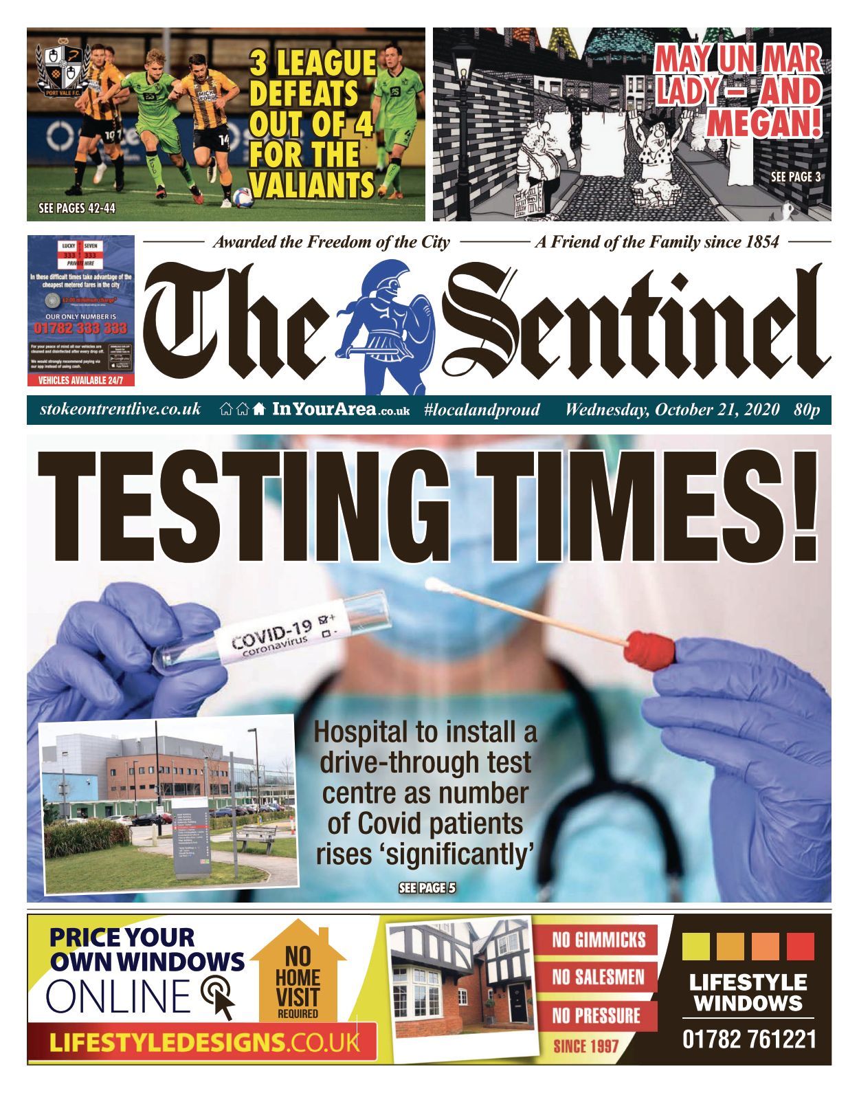 Thompsons Stoke-on-Trent, UK-England Office