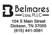 Belmares Law, PLLC Dickson,  Office