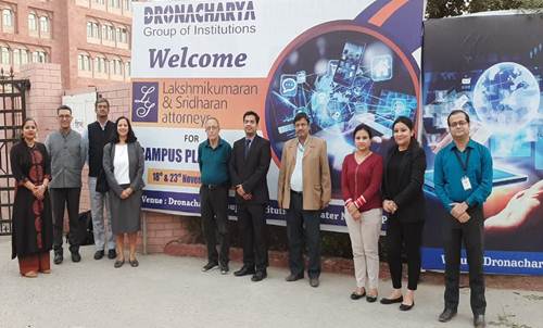 Lakshmikumaran & Sridharan New Delhi, India Office