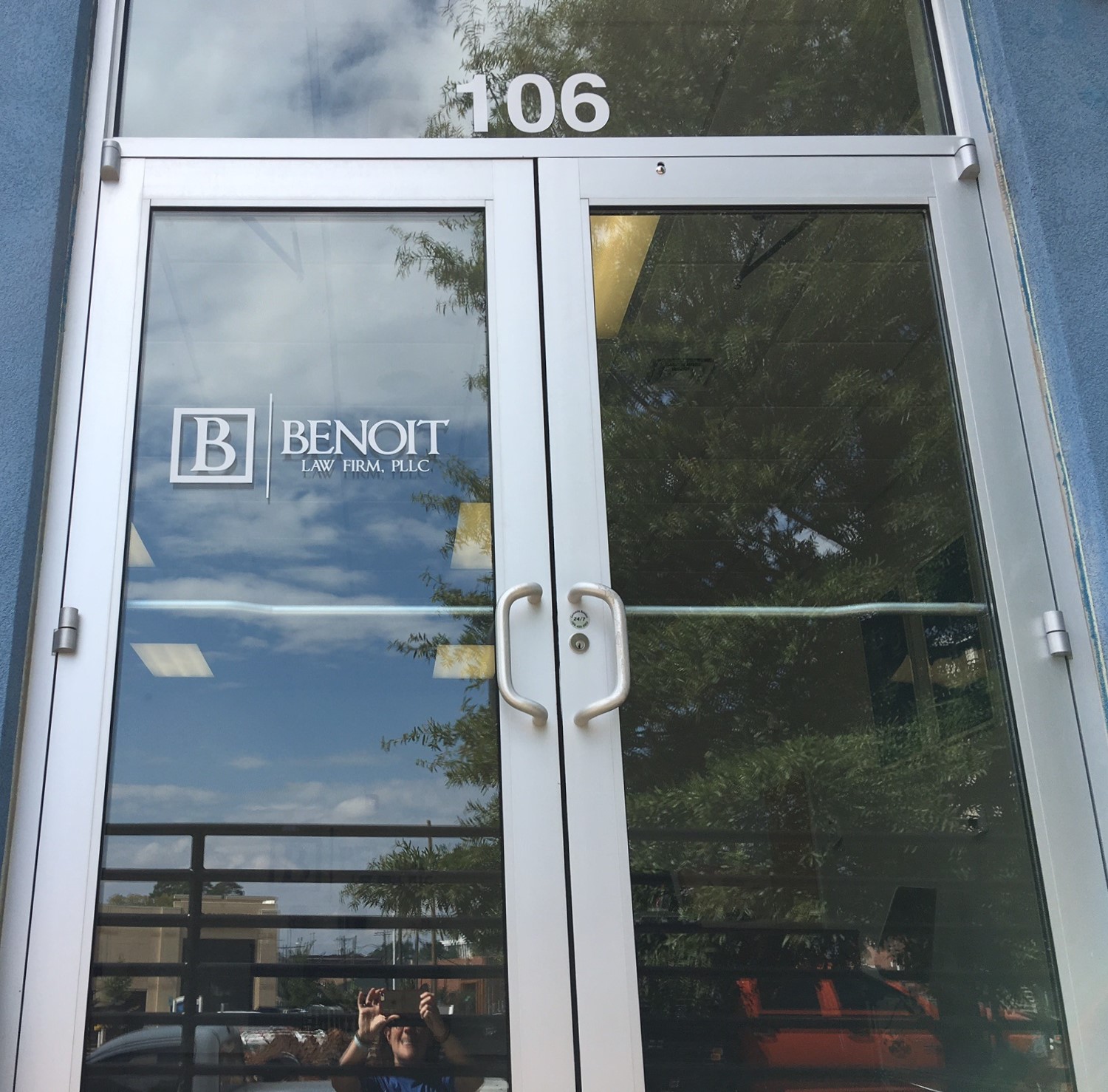 Benoit Law Firm, PLLC Charlotte,  Office