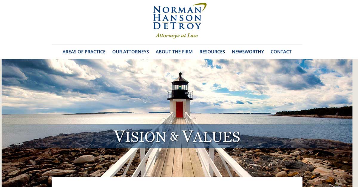 Norman Hanson DeTroy LLC Portland, ME Office