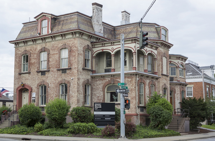 MACKEY BUTTS AND WHALEN LLP Poughkeepsie,  Office