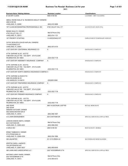 Law Offices of Burnetti, PA Lakeland, FL Office