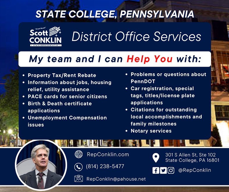 Bryant & Carson, PC State College, PA Office