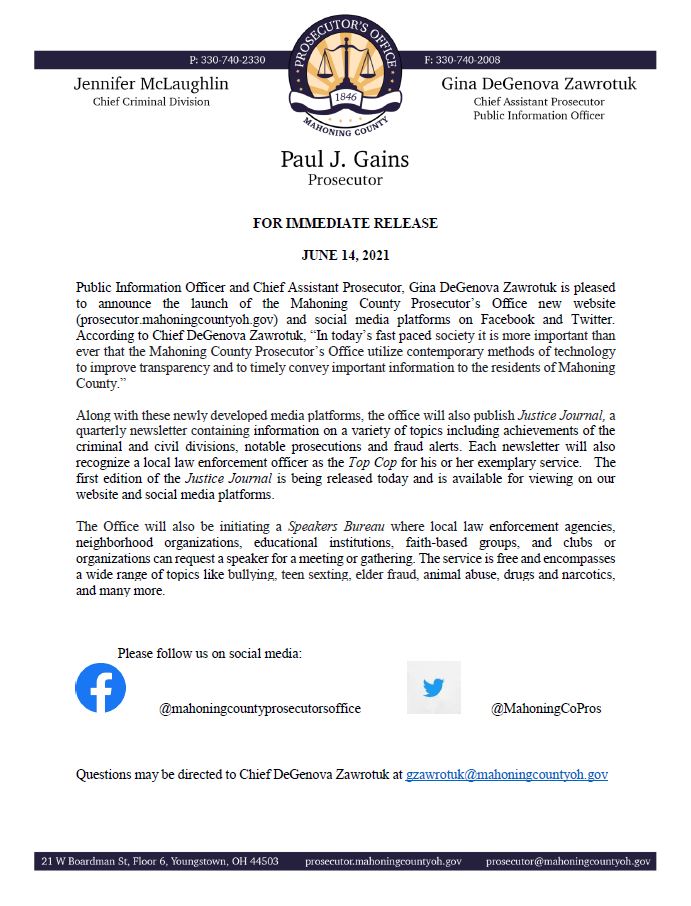 McLaughlin and McNally Youngstown, OH Office