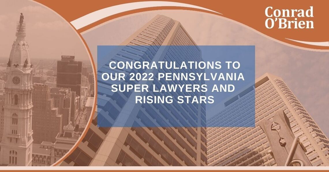 Conrad O'Brien PC Harrisburg, PA Office