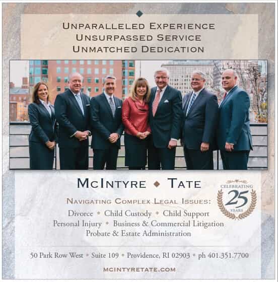 McIntyre Tate LLP Providence, RI Office
