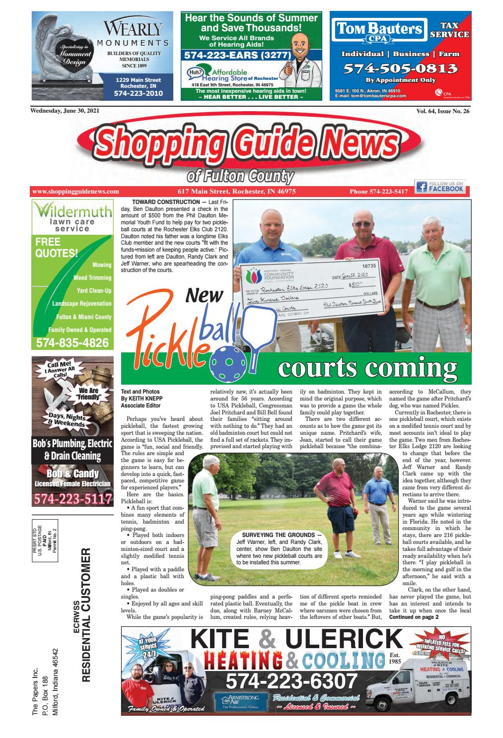 Peterson Waggoner & Perkins, LLP Rochester, IN Office