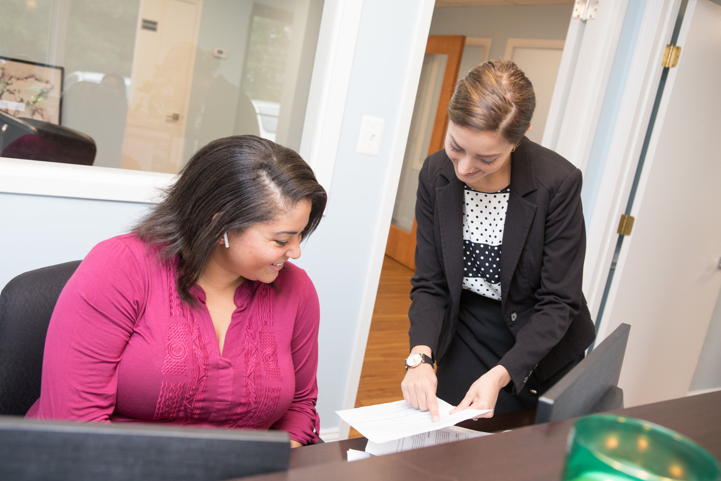 Movahed & Fisher Law, LLC Frederick,  Office