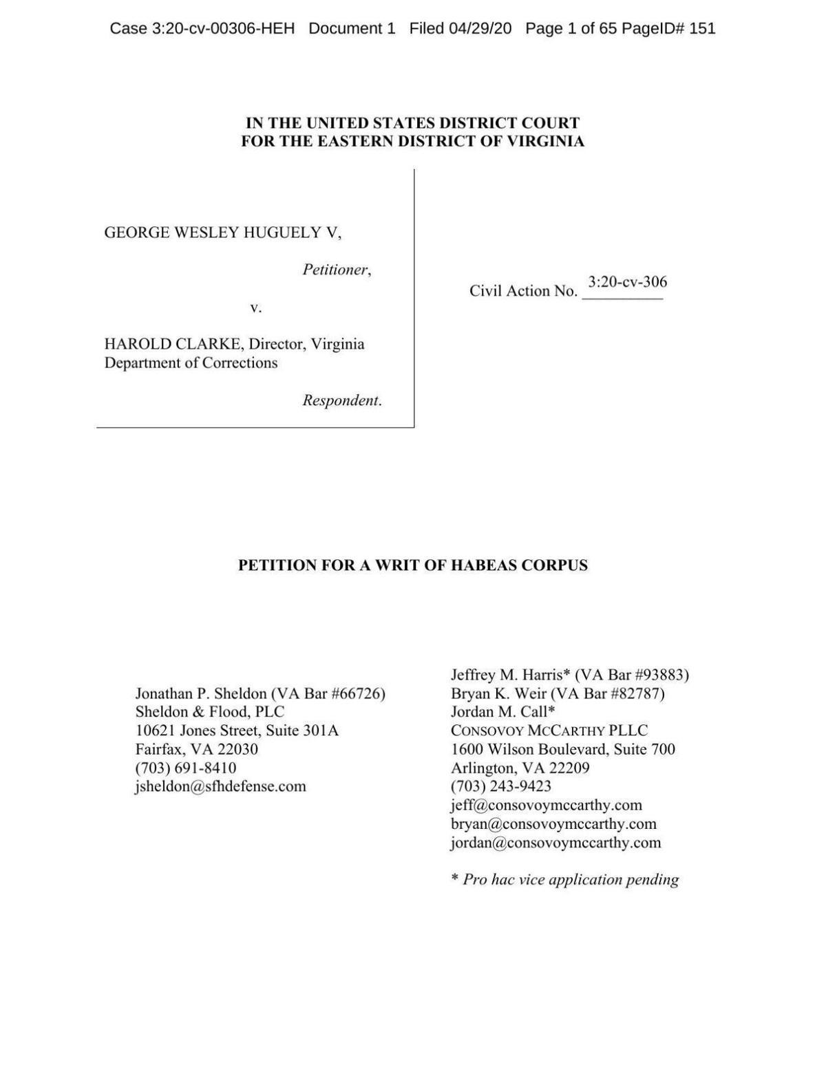 Sheldon & Flood, PLC Fairfax,  Office