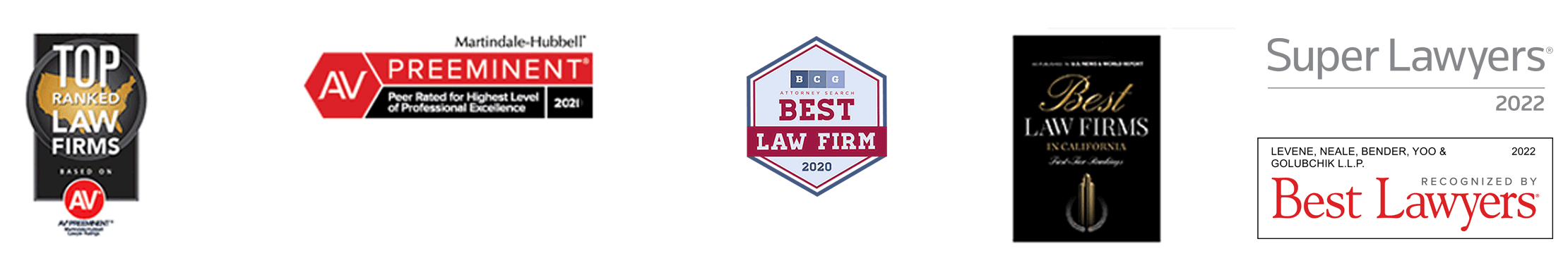 Levene, Neale, Bender, Yoo & Golubchik L.L.P Los Angeles, CA Office