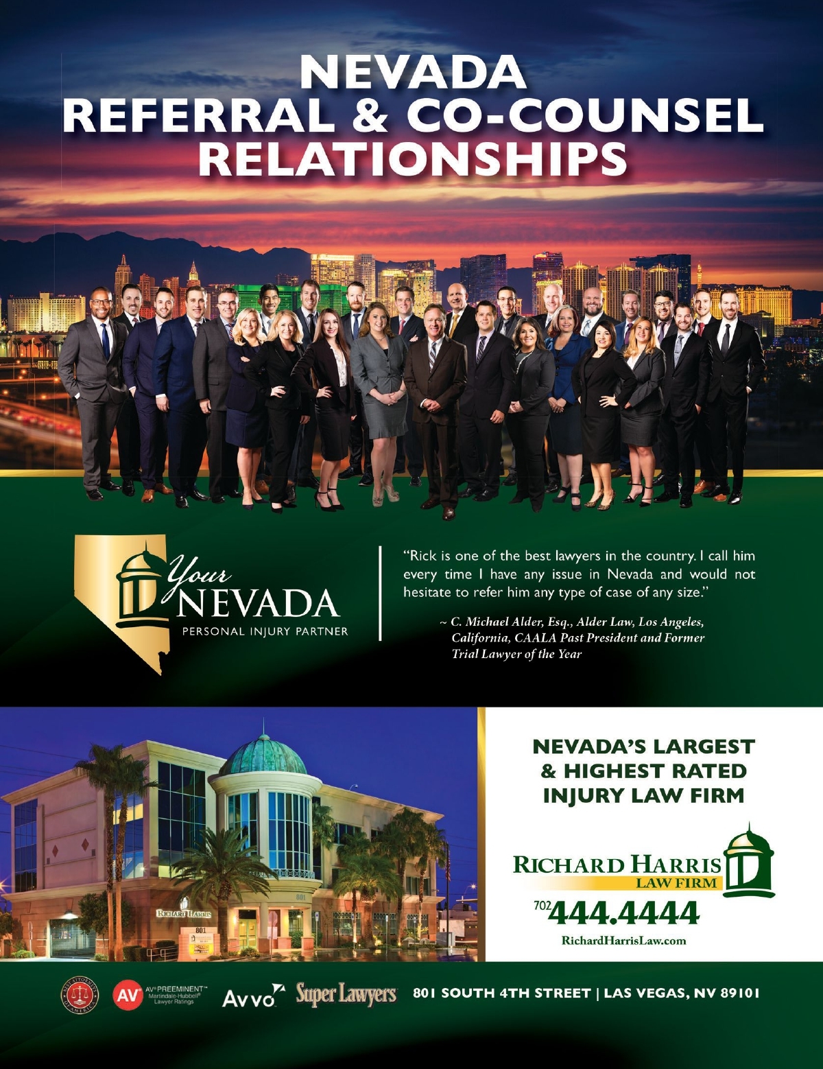 Chapman Law Firm, PC Las Vegas, NV Office