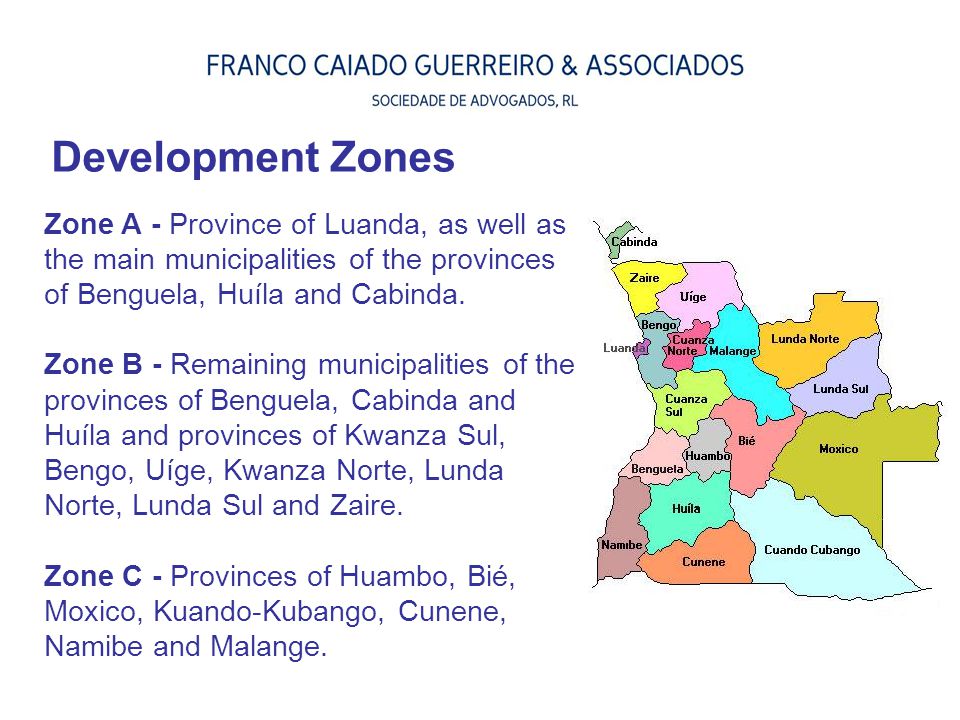 Angola Legal Circle Advogados Luanda, Angola Office