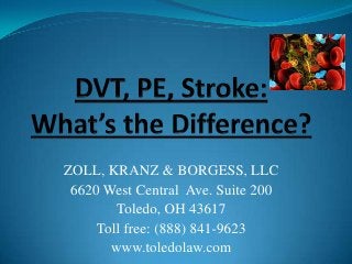 Zoll, Kranz & Borgess Toledo, OH Office