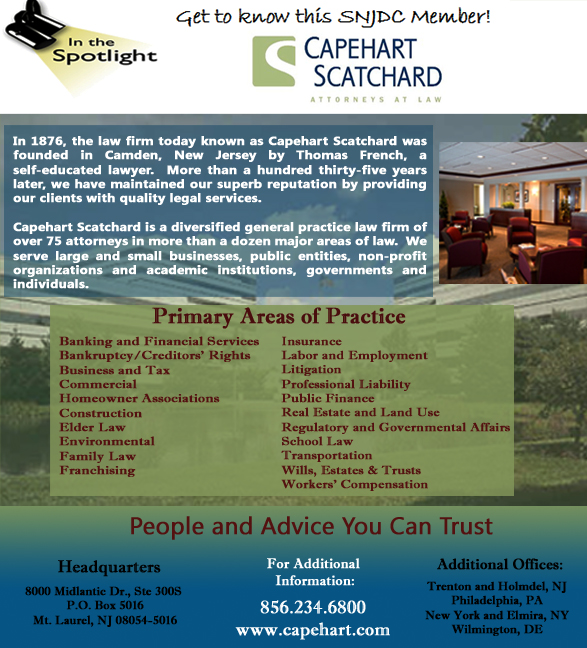 Capehart & Scatchard, P.A Holmdel, NJ Office