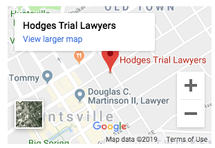 Hodges Trial Lawyers, P.C Huntsville, AL Office