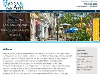 Hanna & Van Atta Palo Alto, CA Office