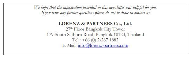 Lorenz & Partners Bangkok, Thailand Office