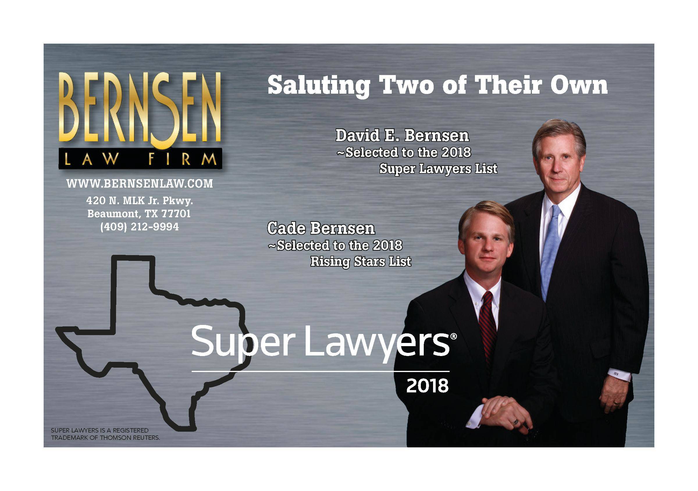 Bernsen Law Firm Beaumont,  Office