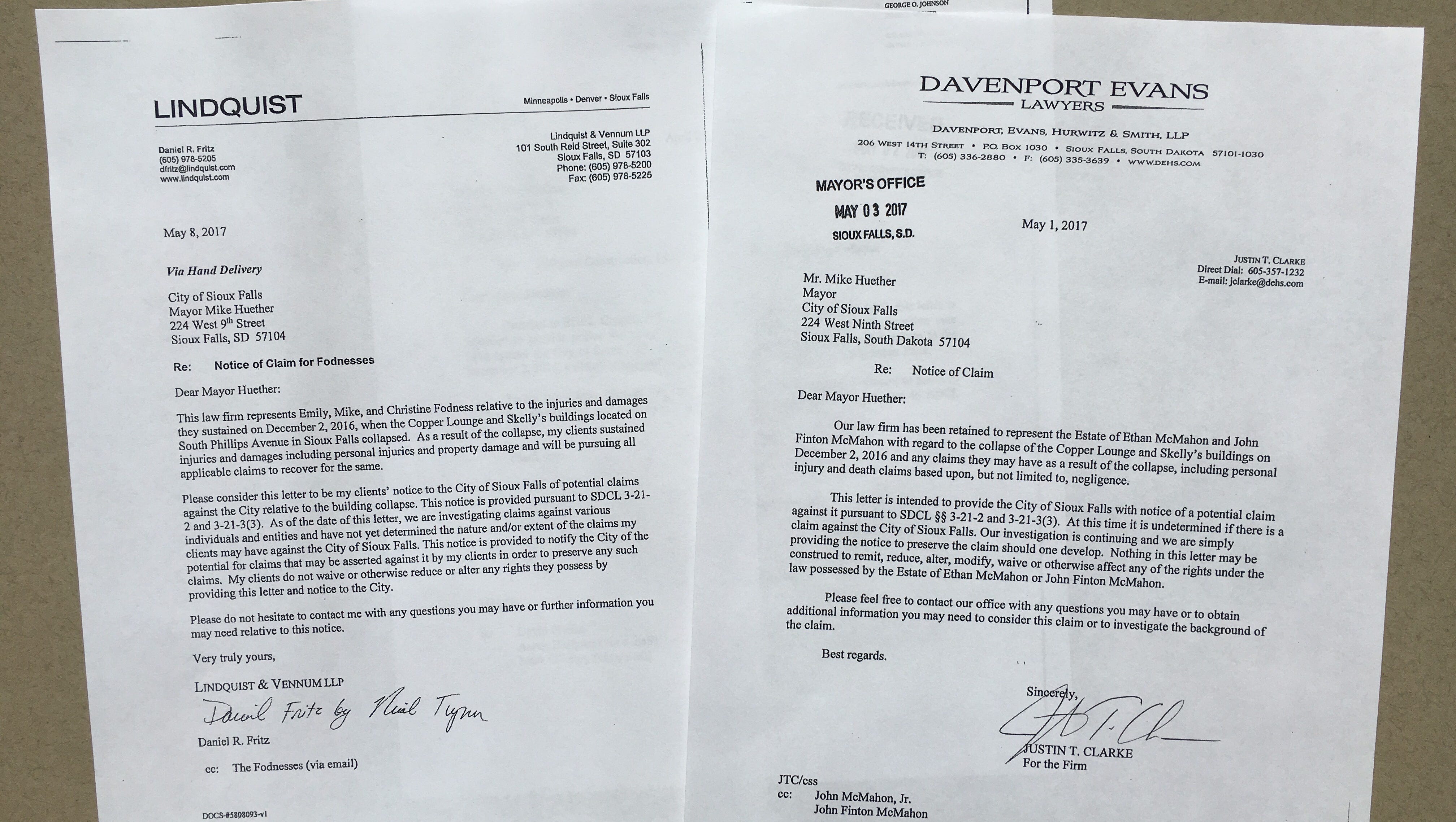 Davenport Evans Sioux Falls, SD Office