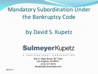 SulmeyerKupetz Los Angeles, CA Office