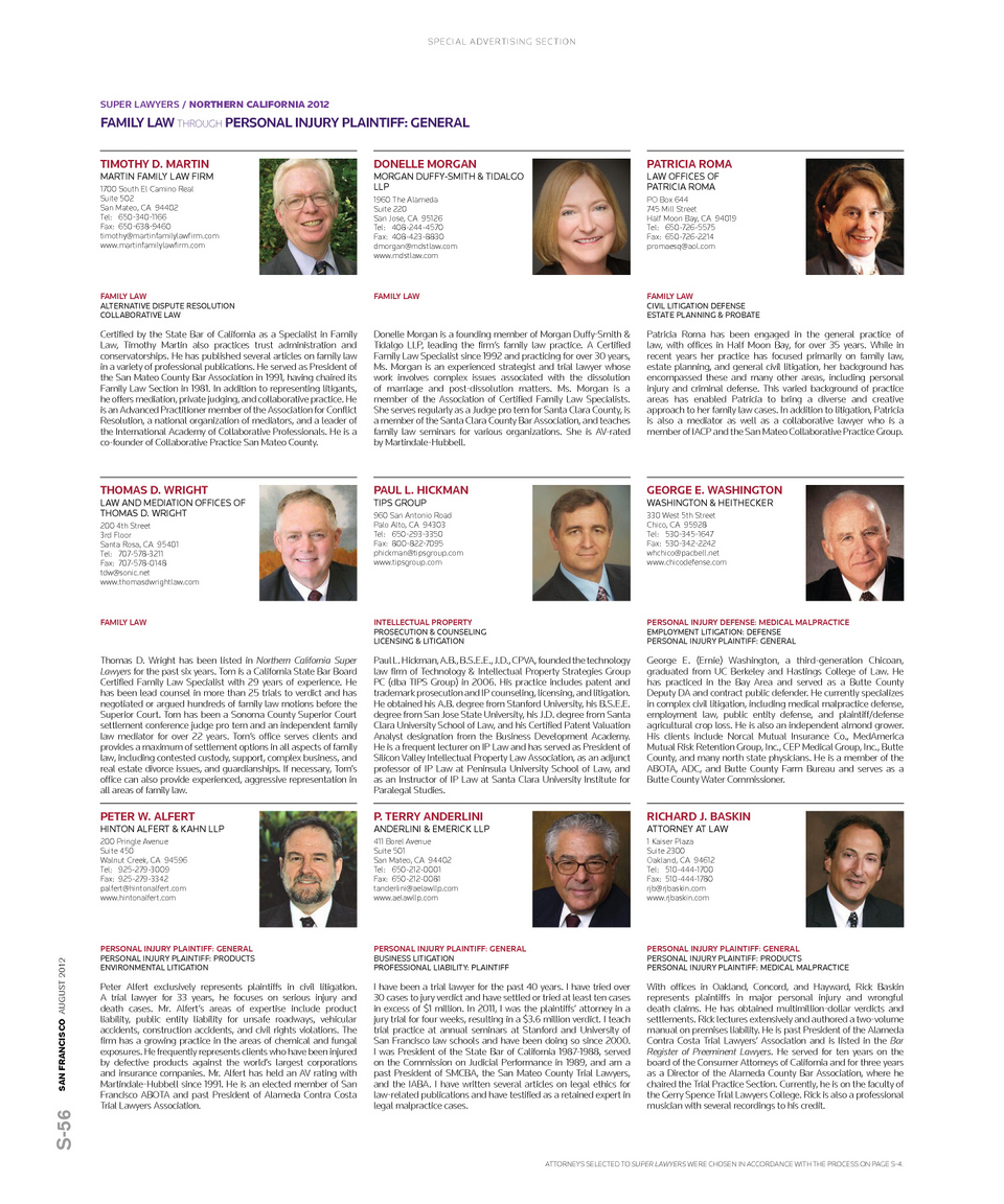 Law Offices of Roderick P. Bushnell San Francisco, CA Office