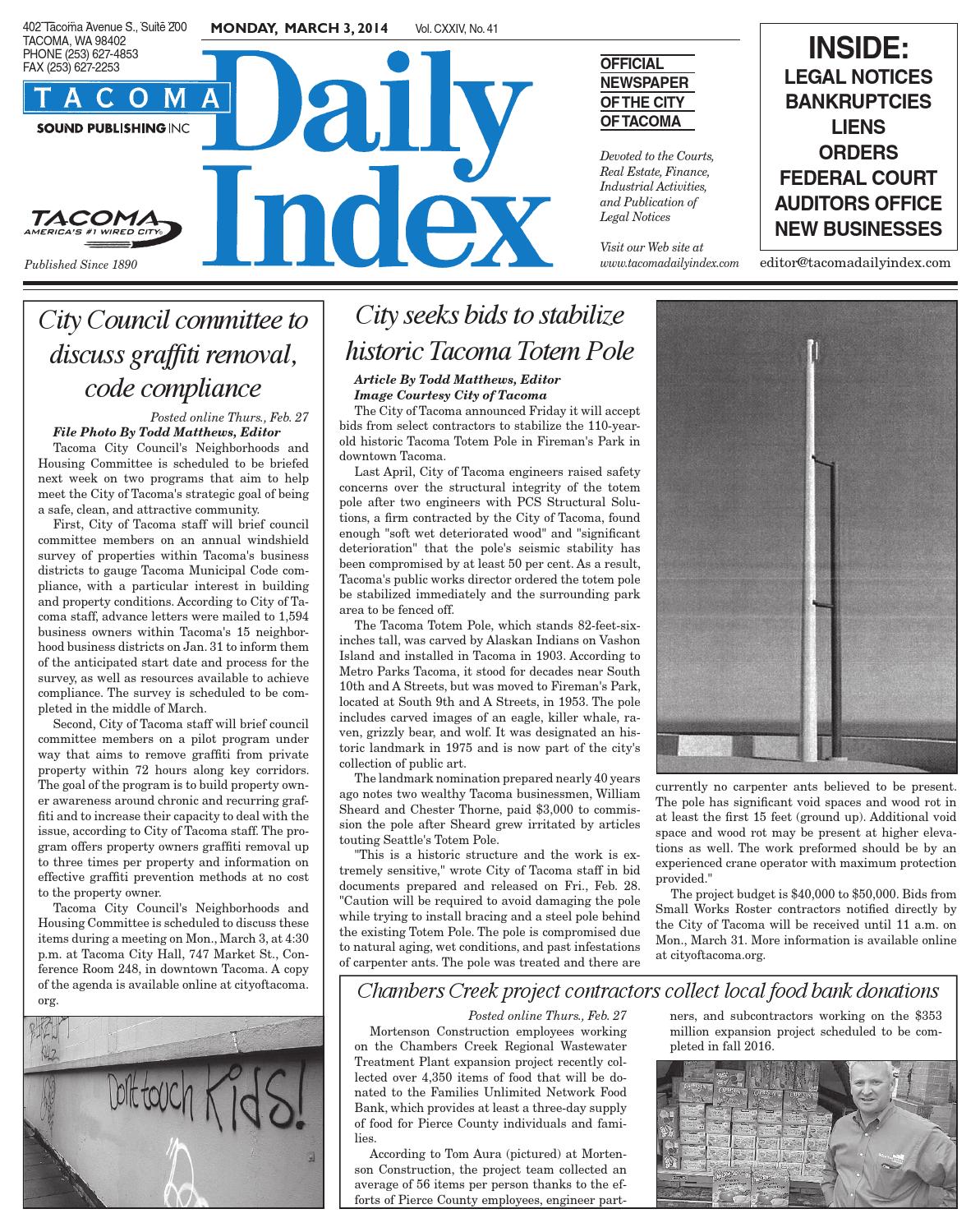 McKinley Irvin Puyallup, WA Office